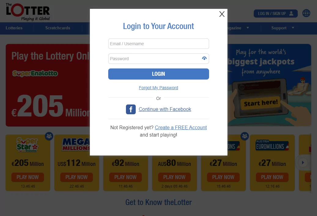Login-to-your-account
