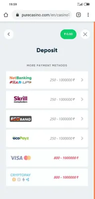 Step 3: Click on ‘NetBanking’ payment option