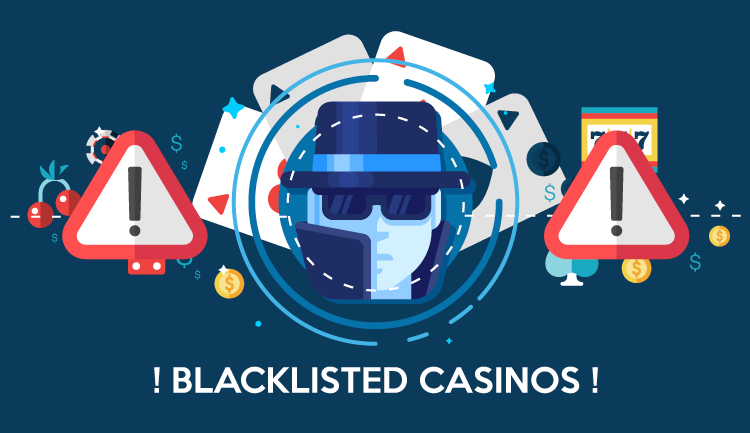 blacklisted Casinos india