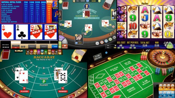 games can you play at online casinos