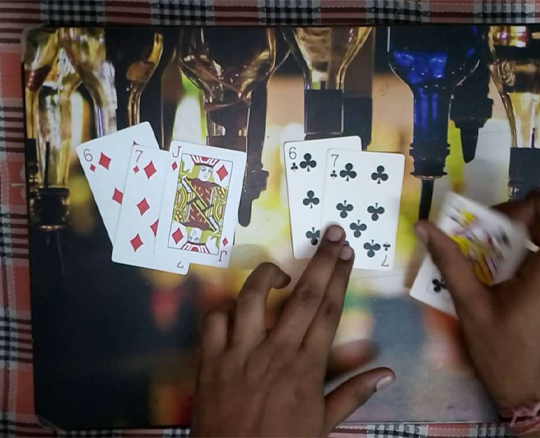 How to play Teen Patti in 3 minutes