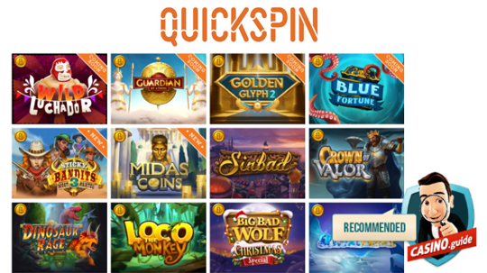 Quickspin Casino Reviews Online