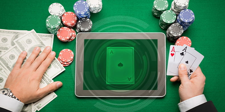 Is online gambling allowed through foreign websites