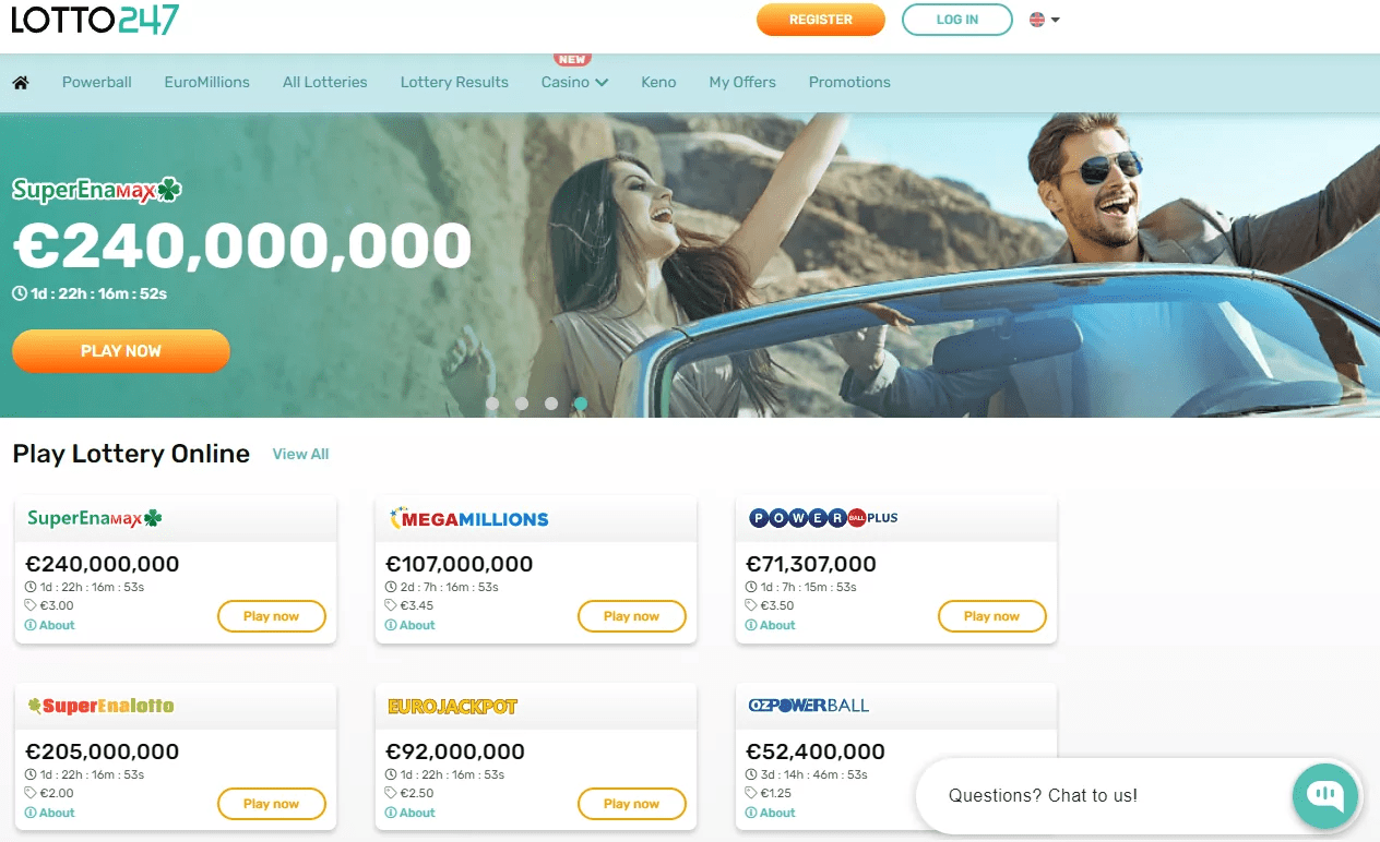 lotto247-homepage