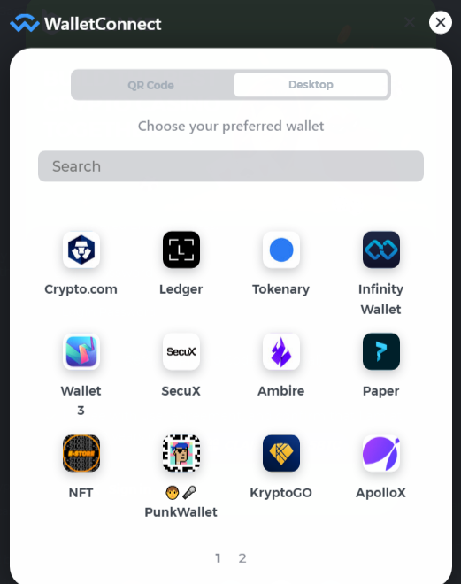 Connect Your Crypto Wallet